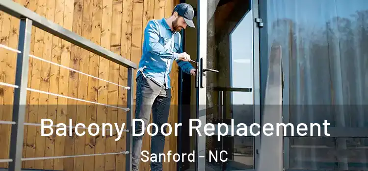  Balcony Door Replacement Sanford - NC