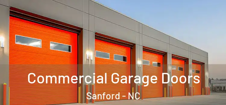  Commercial Garage Doors Sanford - NC