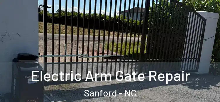 Electric Arm Gate Repair Sanford - NC