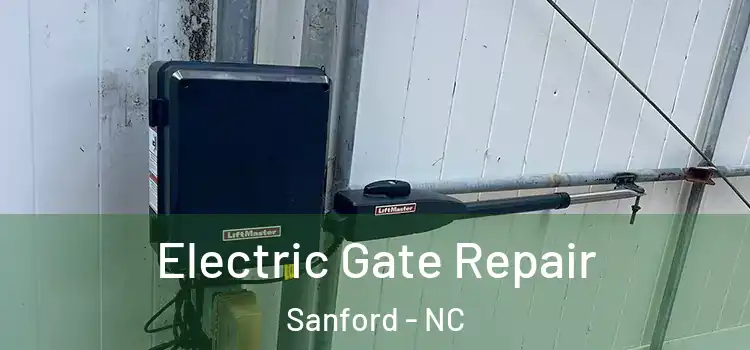 Electric Gate Repair Sanford - NC