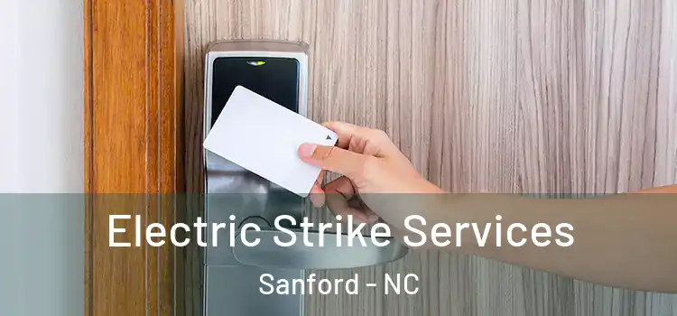  Electric Strike Services Sanford - NC