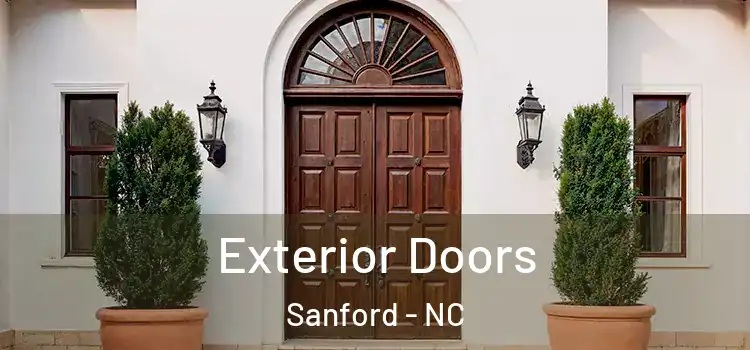 Exterior Doors Sanford - NC