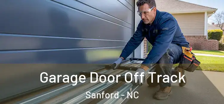  Garage Door Off Track Sanford - NC