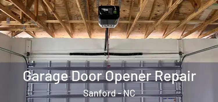  Garage Door Opener Repair Sanford - NC