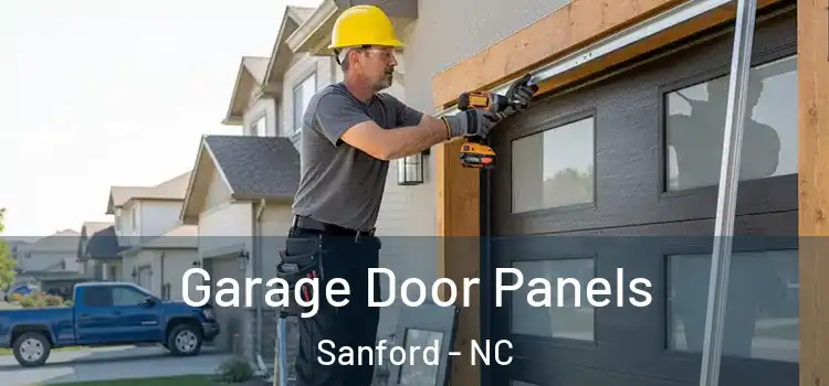  Garage Door Panels Sanford - NC
