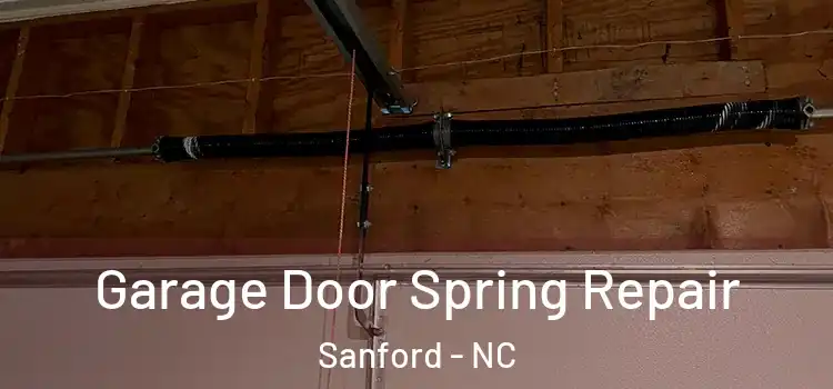  Garage Door Spring Repair Sanford - NC