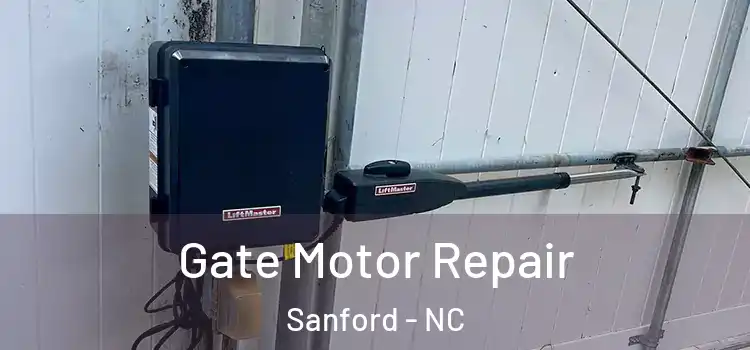 Gate Motor Repair Sanford - NC