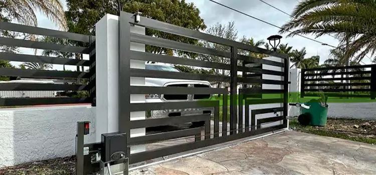 Automatic Driveway Gate Installation Sanford