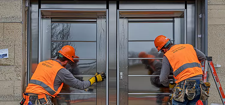 Commercial Door Repair Near Me in Sanford, NC