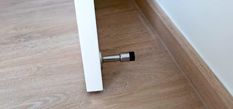 Magnetic Door Stop Integration Sanford