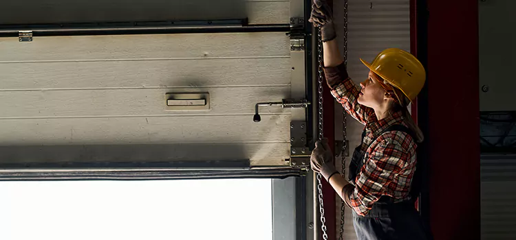 Addressing Common Garage Door Stoppage Issues in Sanford, NC