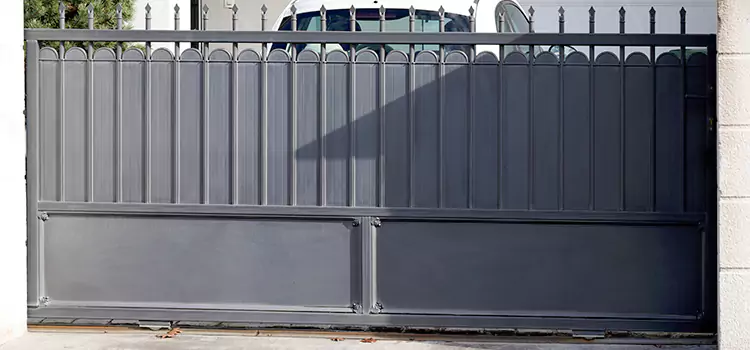 Metal Driveway Gate Installation Sanford