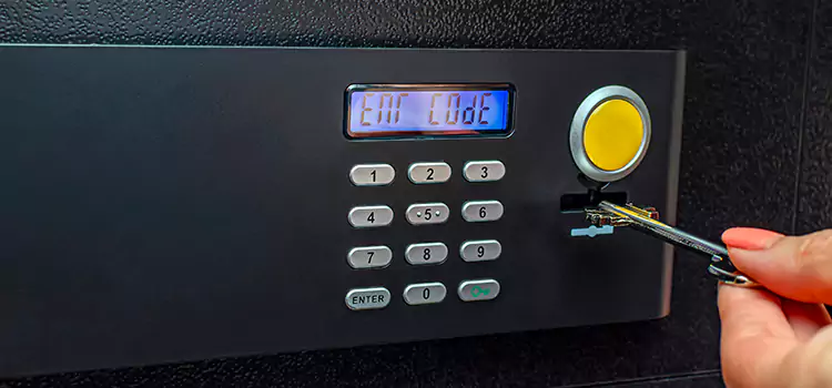 Electronic Keypad Deadbolt Installation Sanford