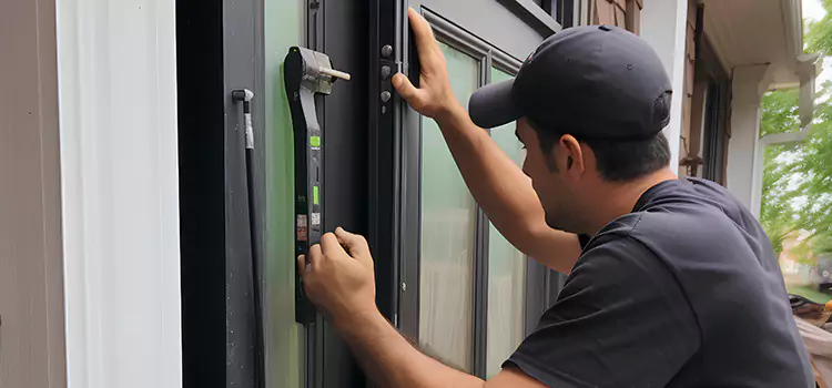 Fix Latch on Sliding Door Sanford