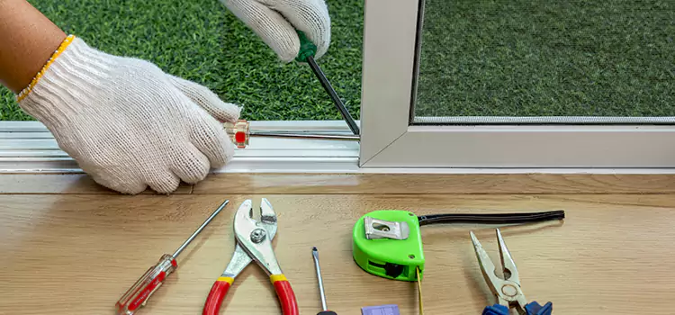 Sliding Door Track Replacement in Sanford, NC