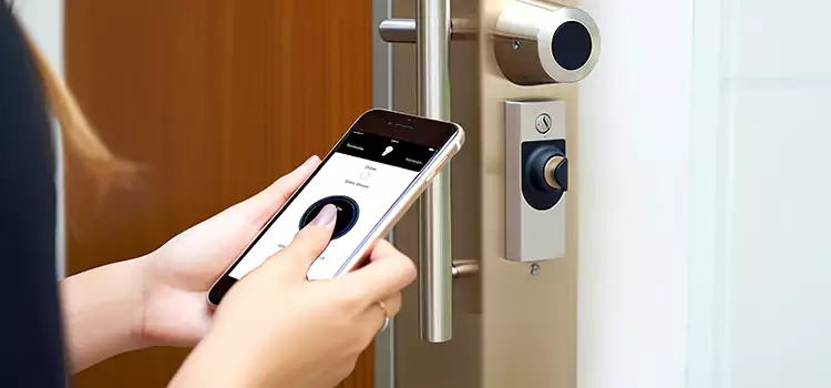 Keypad Door Lock Installation Sanford