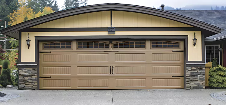 Residential Vinyl Roll Up Doors Sanford