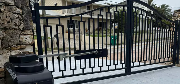 Swing Gate Opener with Keypad Sanford