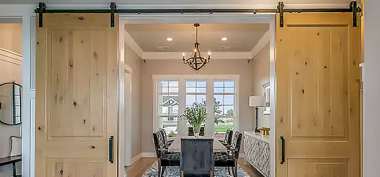 Barn Door Assembly Sanford