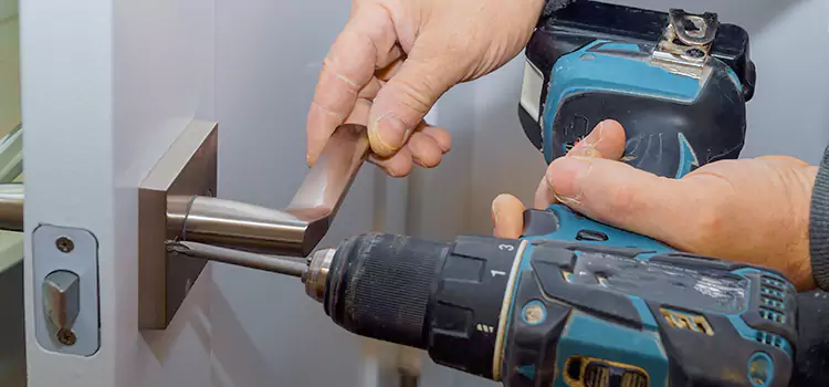 Security Door Lock Installation Sanford