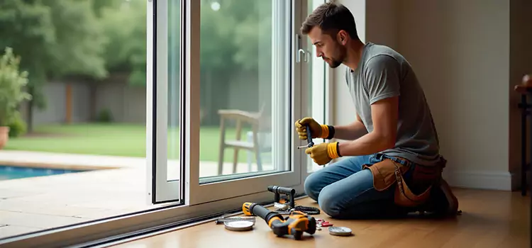 Replacing Older Sliding Glass Door Rollers Sanford