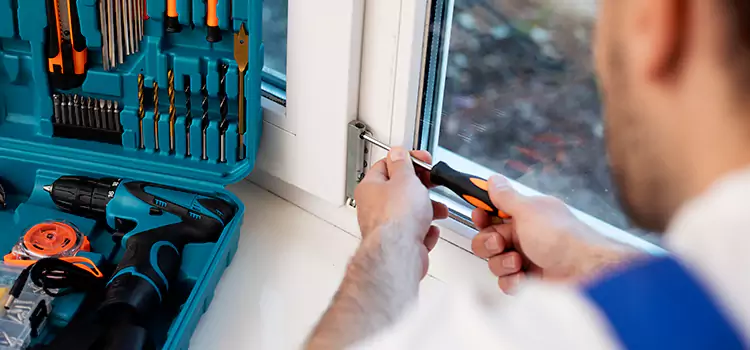 Sliding Glass Door Track Repair in Sanford, NC