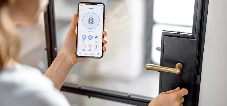 Fingerprint Door Lock Installation Sanford