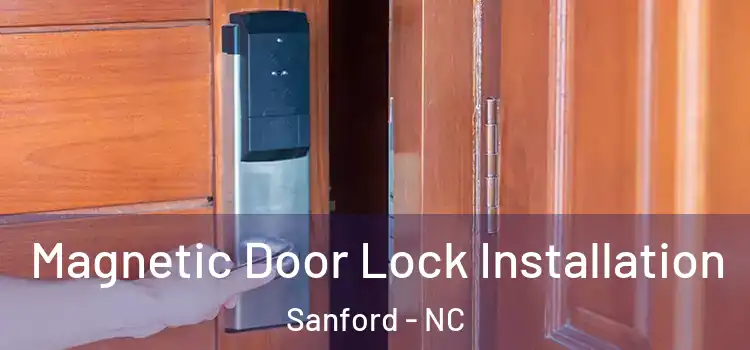  Magnetic Door Lock Installation Sanford - NC