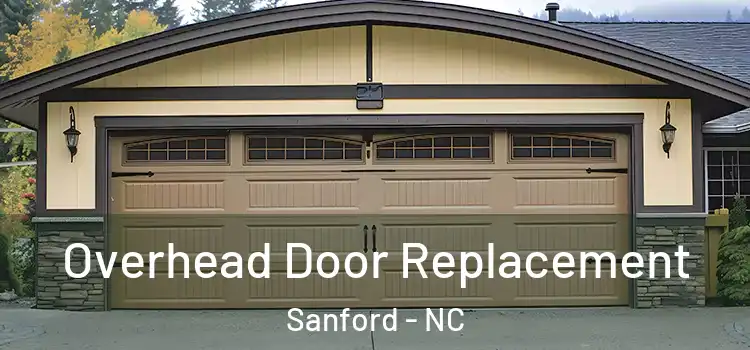  Overhead Door Replacement Sanford - NC
