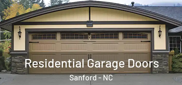  Residential Garage Doors Sanford - NC