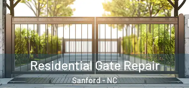 Residential Gate Repair Sanford - NC