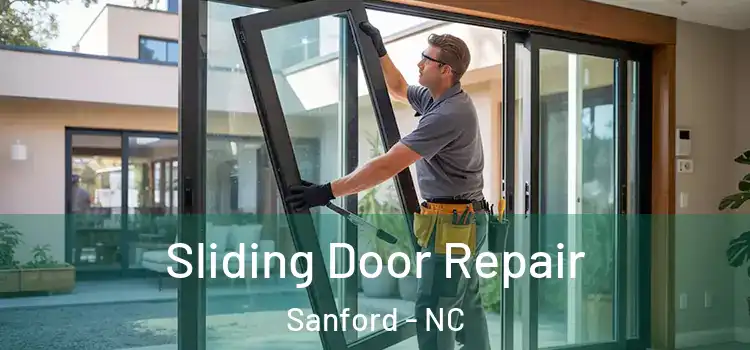 Sliding Door Repair Sanford - NC