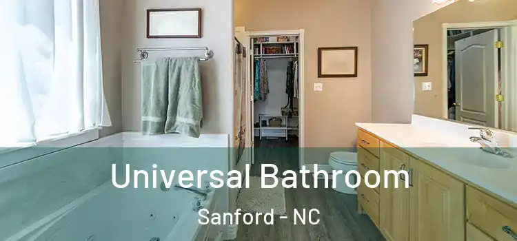  Universal Bathroom Sanford - NC