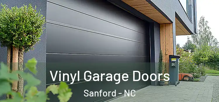  Vinyl Garage Doors Sanford - NC
