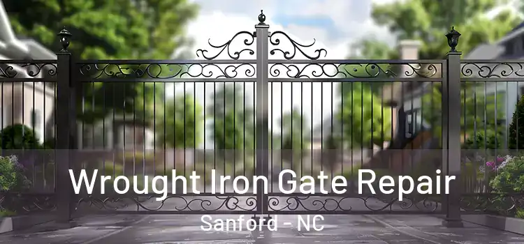 Wrought Iron Gate Repair Sanford - NC